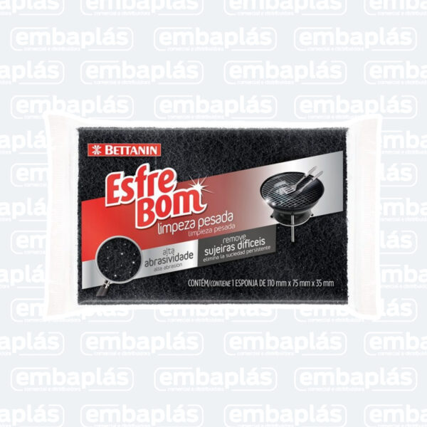 Esponja Esfrebom Limpeza Pesada - BETTANIN