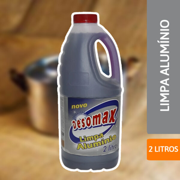 Limpa Alumínio 2L - DESOMAX - Imagem 2