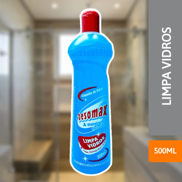 Limpa Vidro 500ML - DESOMAX - Imagem 2