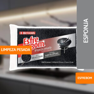 Esponja Esfrebom Limpeza Pesada - BETTANIN