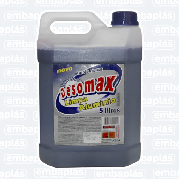 Limpa Alumínio 5L - DESOMAX