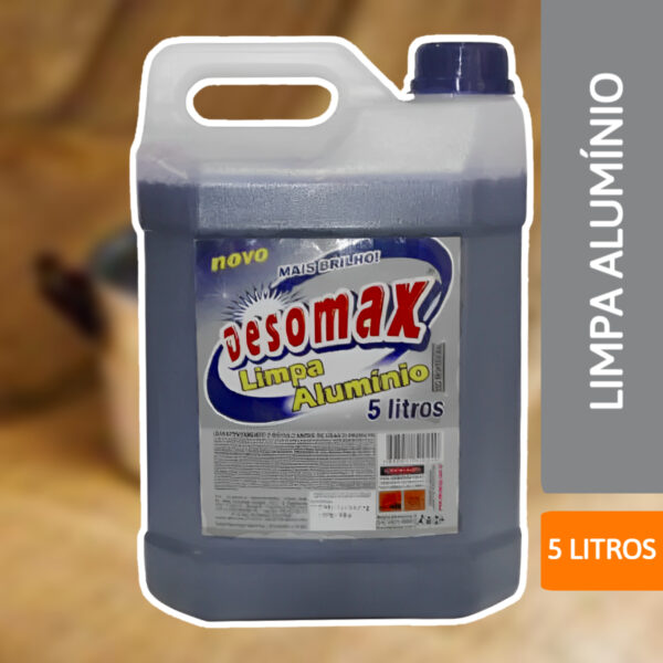 Limpa Alumínio 5L - DESOMAX - Imagem 2