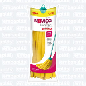 Refil Mop Esfregão Zig Zag Limpatudo - BETTANIN
