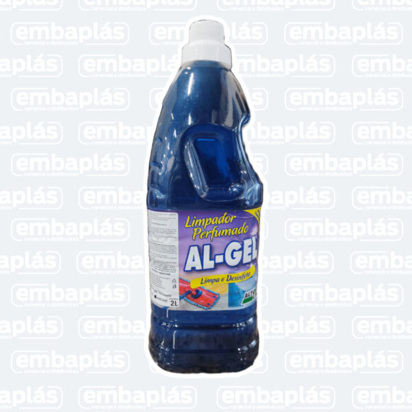 Gel Limpador Perfumado Lavanda  2L - ALTOLIM