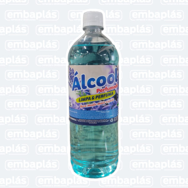Álcool Perfumado Lavanda 1L - ALTOLIM