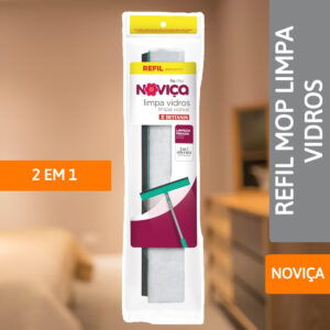 Refil Mop Limpa Vidro Noviça - BETTANIN