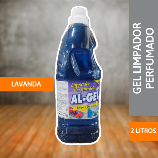 Gel Limpador Perfumado Lavanda  2L - ALTOLIM - Imagem 2
