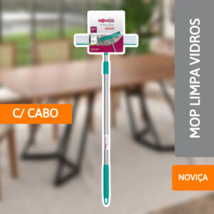 Mop Limpa Vidros C/ Cabo Extensível - BETTANIN