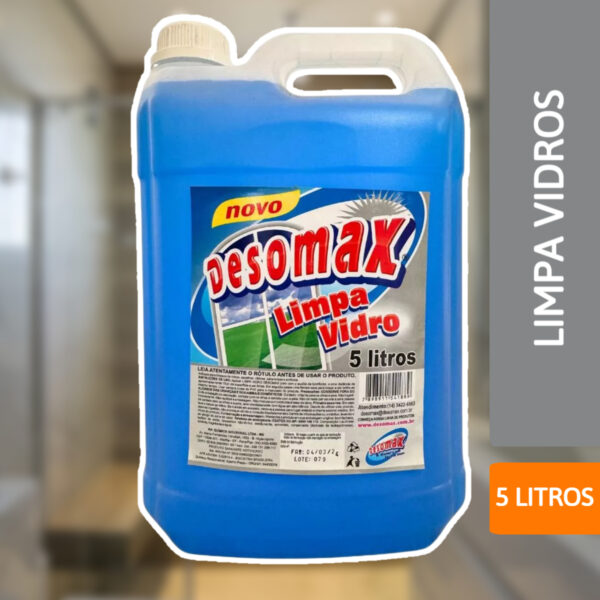 Limpa Vidros 5L - DESOMAX - Imagem 2