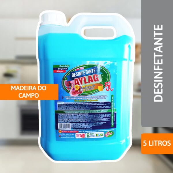 Desinfetante Madeira Do Campo 5L - AYLAG - Imagem 2