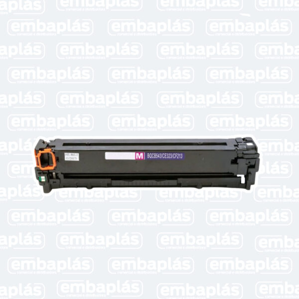 Toner P/ Impressora HP CB543/323/213 Magenta - MASTERPRINT