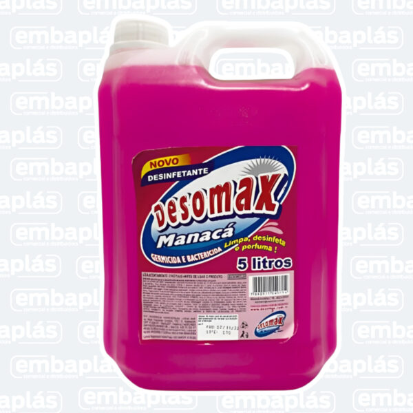 Desinfetante Manacá 5L - DESOMAX