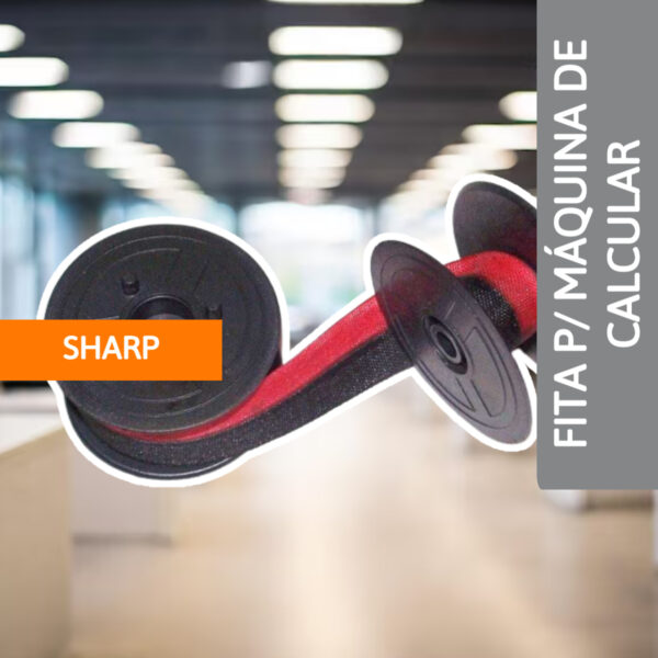Fita Para Máquina De Calcular Sharp - MASTERPRINT - Imagem 2