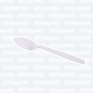 Colher Master Branco Pct C/ 50 Un - PRAFESTA
