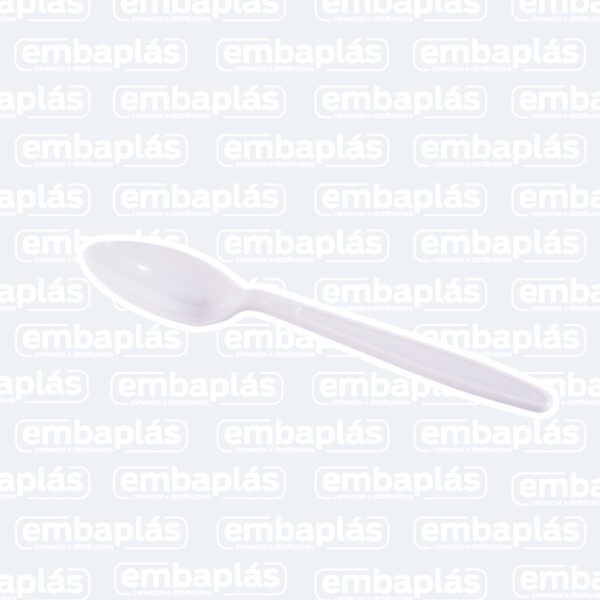 Colher Master Branco Pct C/ 50 Un - PRAFESTA