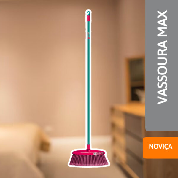 Vassoura Noviça Varre Max - BETTANIN - Imagem 2