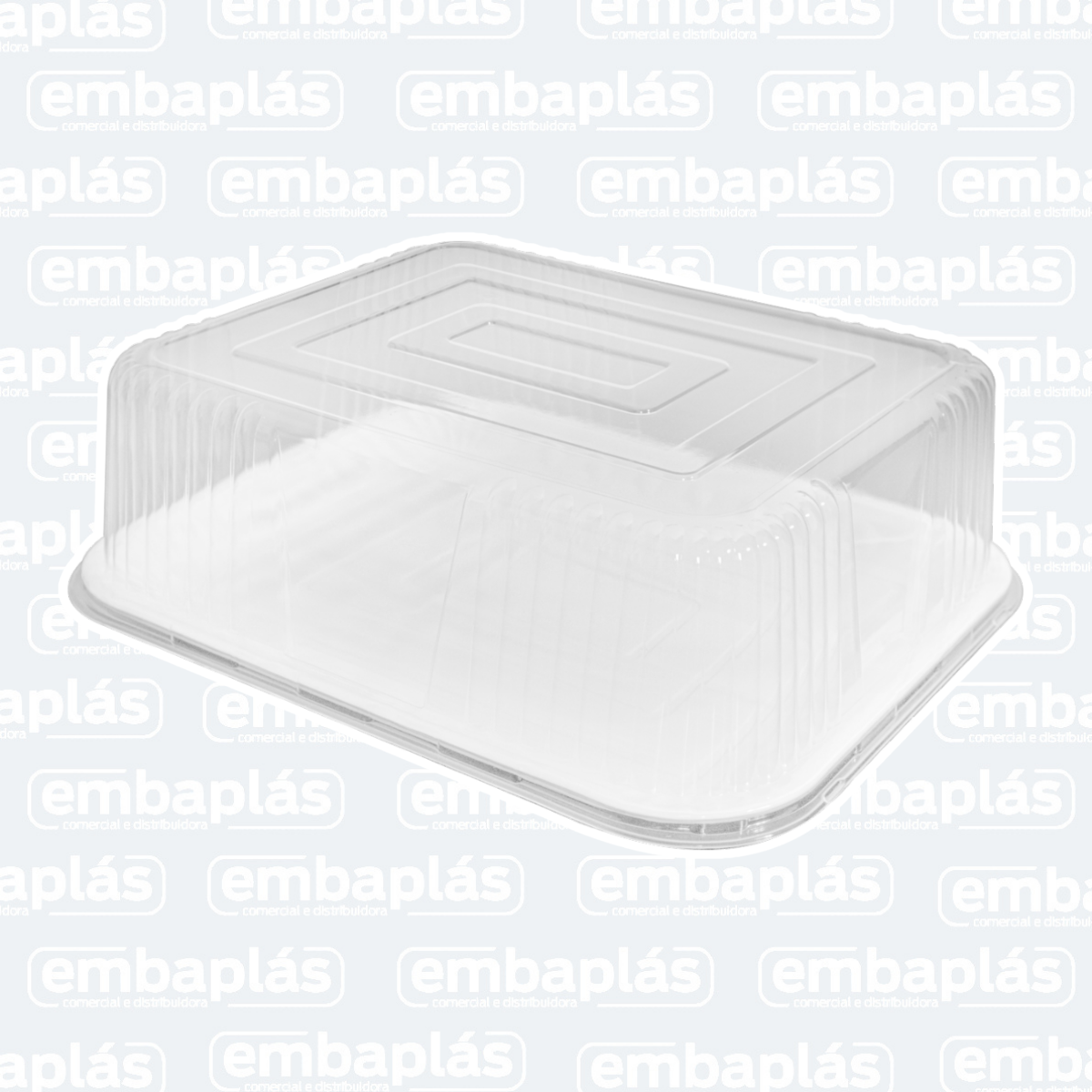 Bandeja De Isopor MP-27 Rasa - MEIWA