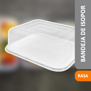 Bandeja De Isopor MP-32 Rasa - MEIWA