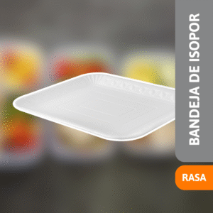 Bandeja De Isopor MP-37 Rasa - MEIWA