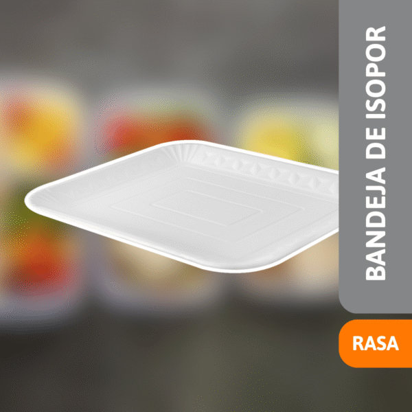 Bandeja De Isopor MP-37 Rasa - MEIWA - Imagem 2