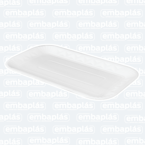 Bandeja De Isopor MP-5 Rasa - MEIWA