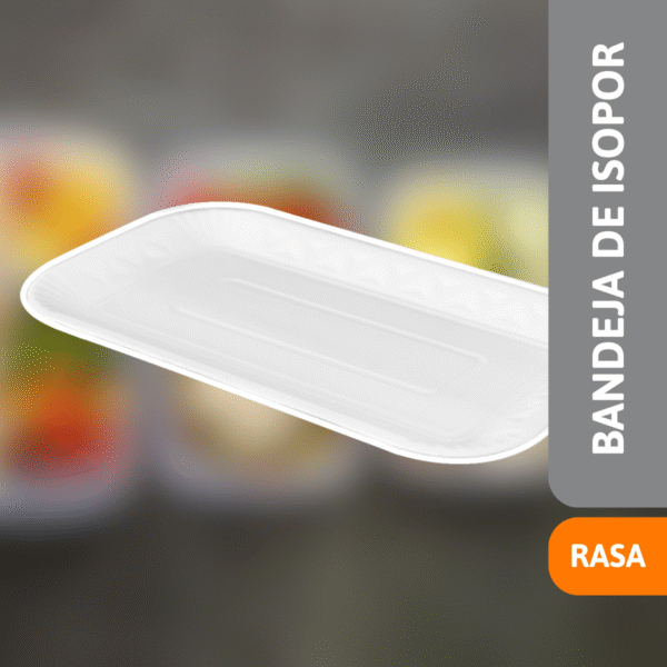 Bandeja De Isopor MP-5 Rasa - MEIWA - Imagem 2