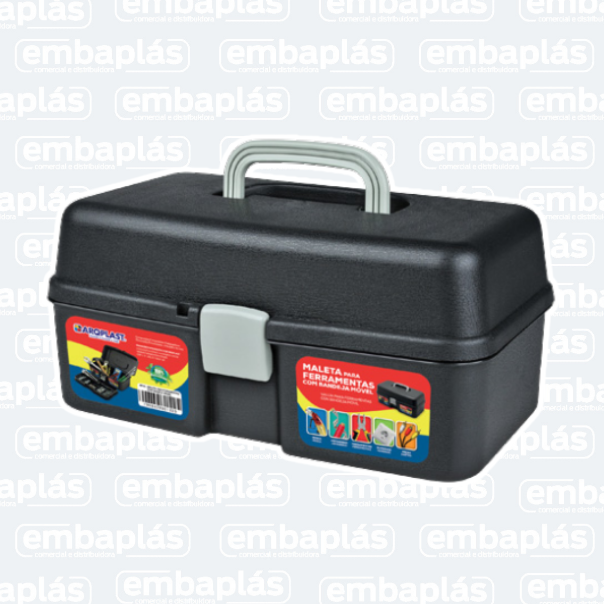 Maleta Para Ferramentas MF40 - ARQPLAST