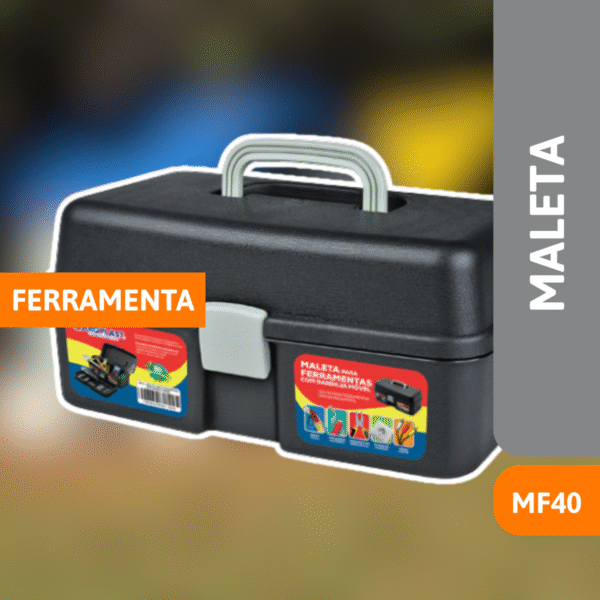 Maleta Para Ferramentas MF40 - ARQPLAST - Imagem 2