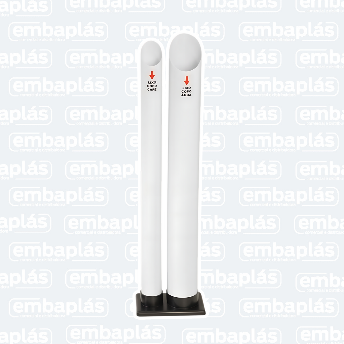 Dispensador De Copos Duplo Misto - JSN