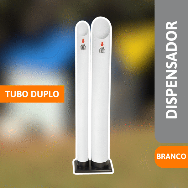 Dispensador De Copos Duplo Misto - JSN - Imagem 2