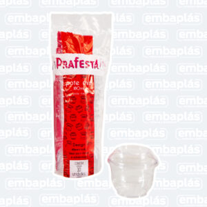 Pote Mix 180ML Pct C/10 Un - PRAFESTA