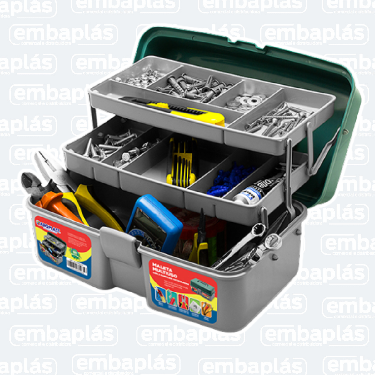 Maleta Multiuso - MM30 - ARQPLAST