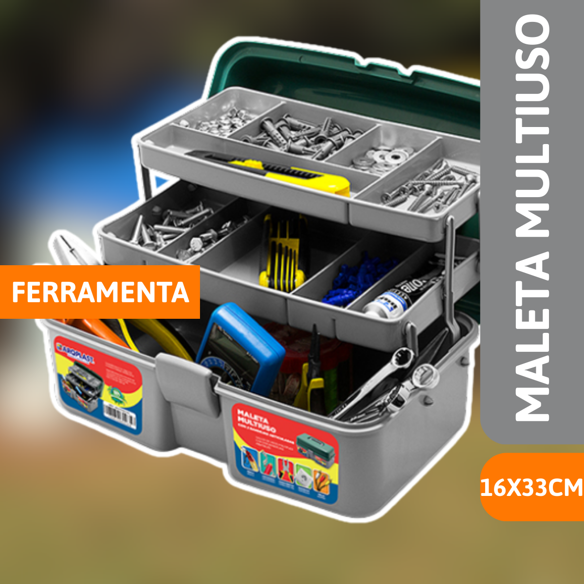 Maleta Multiuso - MM30 - ARQPLAST - Imagem 2