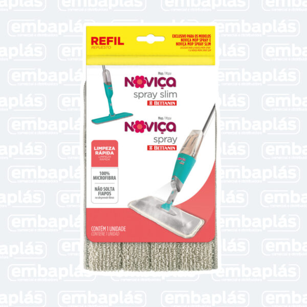 Refil Tecido Mop Noviça Spray Noviça - BETTANIN