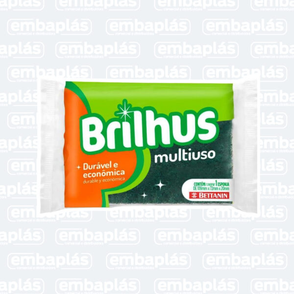 Esponja Para Louça Brilhus - BETTANIN