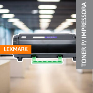 Toner P/ Impressora Lexmark MX310 - MASTERPRINT