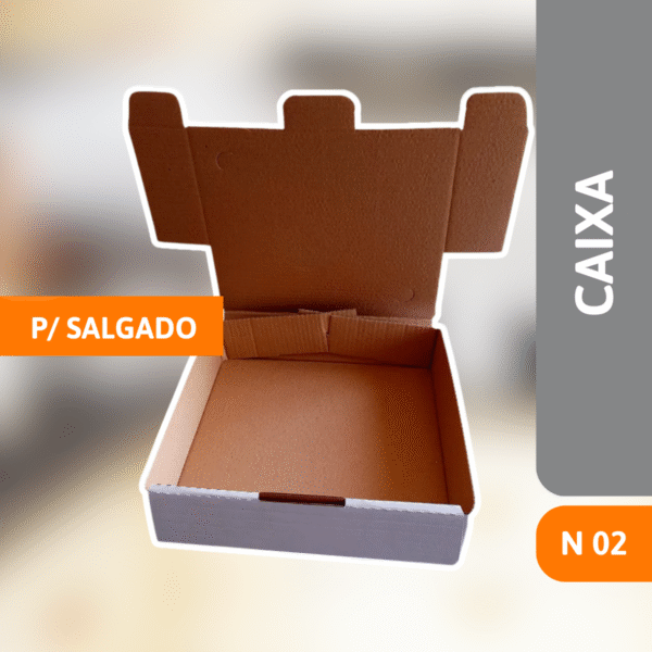 Caixa 2 Para Salgados E Doces - JOPEL - Imagem 2