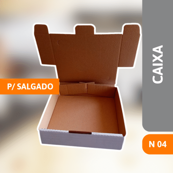 Caixa 4 Para Salgados E Doces - JOPEL - Imagem 2