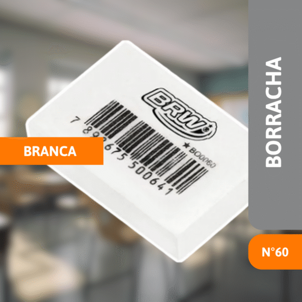 Borracha Branca Nº60 - BRW - Imagem 2
