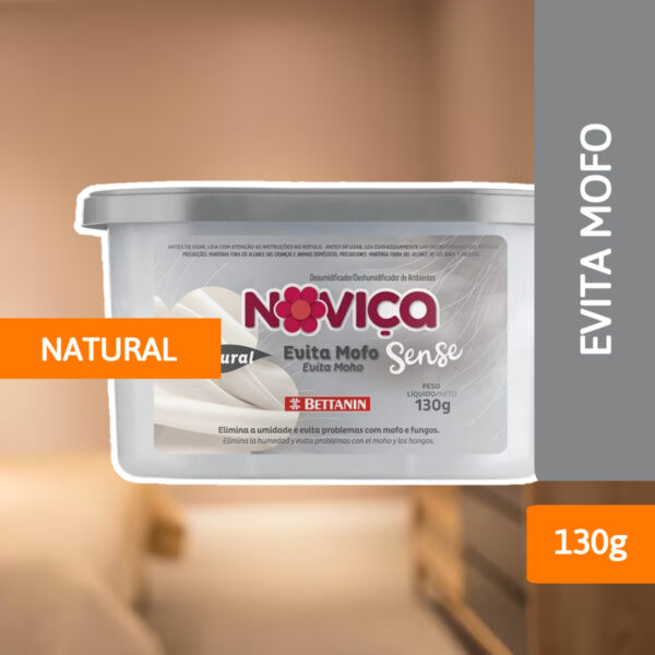 Evita Mofo Natural 130G Noviça - BETTANIN - Imagem 2