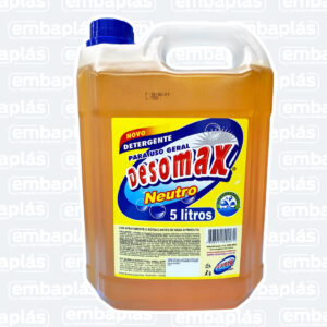 Detergente Neutro 5L - DESOMAX