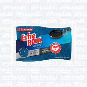 Esponja Esfrebom Não Risca - BETTANIN