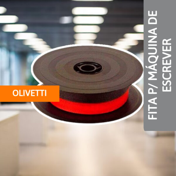 Fita Para Máquina De Escrever Olivetti - MASTERPRINT - Imagem 2