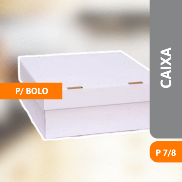 Caixa Para Bolo P 7/8 - JOPEL - Imagem 2