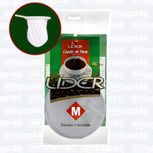 Coador De Pano Médio - LÍDER