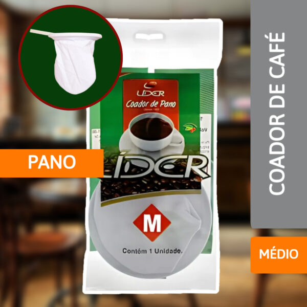 Coador De Pano Médio - LÍDER - Imagem 2