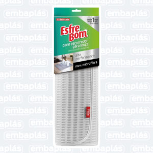 Pano Escorredor Microfibra Esfrebom - BETTANIN