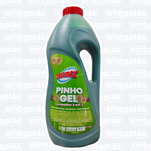 Detergente Pinho Gel 2L - DESOMAX