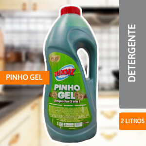 Detergente Pinho Gel 2L - DESOMAX