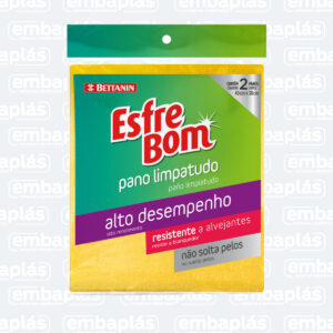 Pano Limpatudo C/ 2 Uidades - BETTANIN